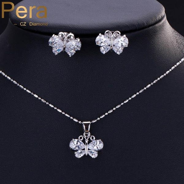 pera fashion korean ladies accessories clear white butterfly cubic zirconia stone silver color jewelry set for women j069
pera fashion korean ladies accessories clear white butterfly cubic zirconia stone silver color jewelry set for women j069