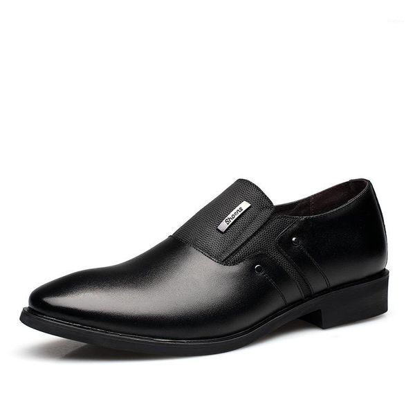 men formal wedding shoes men business dress shoes loafers genuine leather flats business spring autumn footwea1, Black
men formal wedding shoes men business dress shoes loafers genuine leather flats business spring autumn footwea1, Black