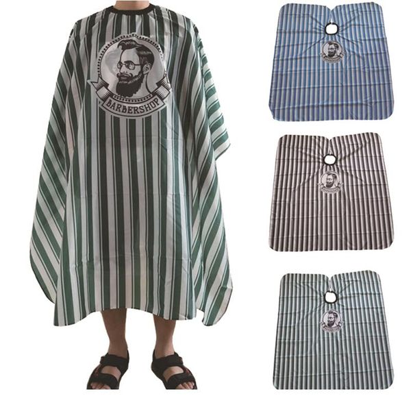 3 colors salon styling capes hair cutting hairdressing gowns for barber stylist stripe hairc wmtzhw, Silver
3 colors salon styling capes hair cutting hairdressing gowns for barber stylist stripe hairc wmtzhw, Silver