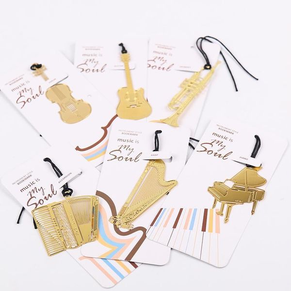 1pc cute gold metal bookmark fashion music piano guitar bookmark for book creative gift korean st bbyref
1pc cute gold metal bookmark fashion music piano guitar bookmark for book creative gift korean st bbyref