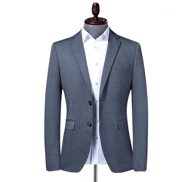 da jauna 2020 m-4xl men's formal slim fit formal one button suit long sleeve blazer cotton coat jacket korean style1, White;black
da jauna 2020 m-4xl men's formal slim fit formal one button suit long sleeve blazer cotton coat jacket korean style1, White;black