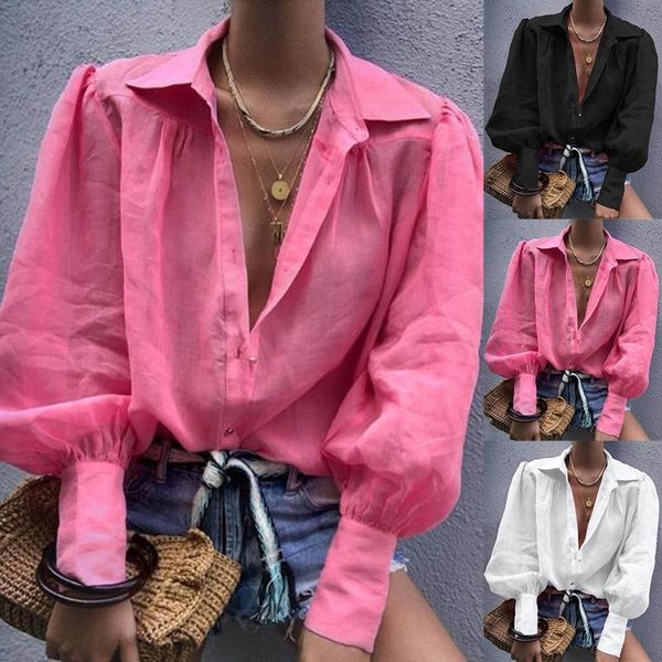 мода puff weeples blouse рубашка женщины кнопки v-образным вырезом топы tee повседневная зимние женские женщины длинные рукава blusas pullov, White
мода puff weeples blouse рубашка женщины кнопки v-образным вырезом топы tee повседневная зимние женские женщины длинные рукава blusas pullov, White