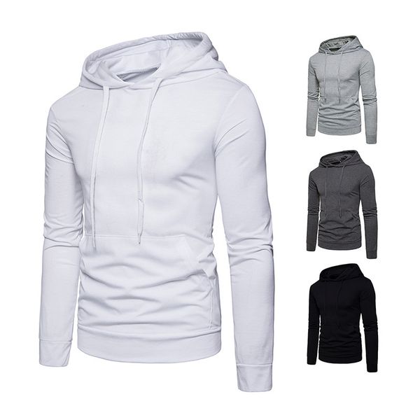 large size autumn and winter foreign trade men's solid color hooded hooded long-sleeved casual sweater male youth jacket big pocket, Black
large size autumn and winter foreign trade men's solid color hooded hooded long-sleeved casual sweater male youth jacket big pocket, Black