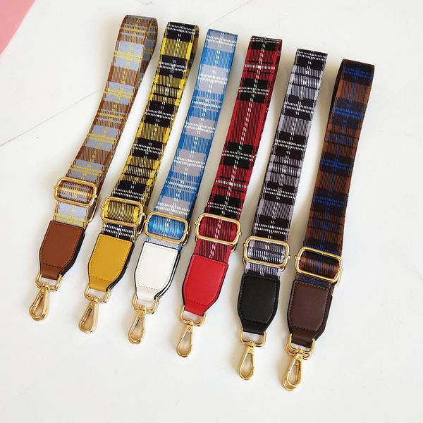 new british plaid strap bag accessory bag adjustable shoulder crossbody with leather long strap handles obag, Black
new british plaid strap bag accessory bag adjustable shoulder crossbody with leather long strap handles obag, Black