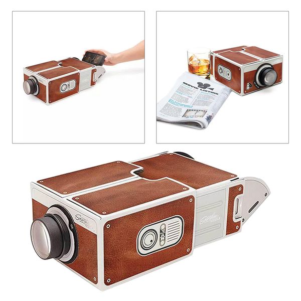 smart phone projector, portable home cinema projector in a box for /android phone videos movies,gift for friends family
smart phone projector, portable home cinema projector in a box for /android phone videos movies,gift for friends family