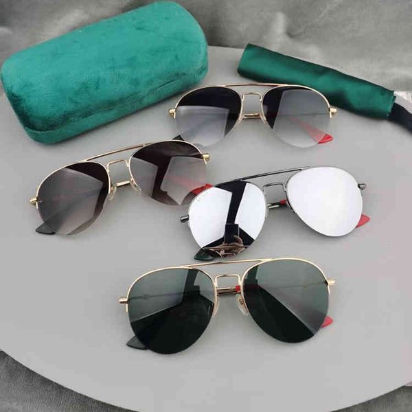75% off high version new family large frame gg107 sunglasses men's legs little bee toad women pilot tide, White;black
75% off high version new family large frame gg107 sunglasses men's legs little bee toad women pilot tide, White;black