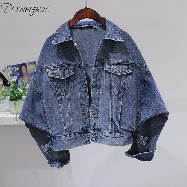 bat sleeve short section denim jacket female spring 2020 new korean version of the wild loose thin long sleeve jacket, Black;brown
bat sleeve short section denim jacket female spring 2020 new korean version of the wild loose thin long sleeve jacket, Black;brown