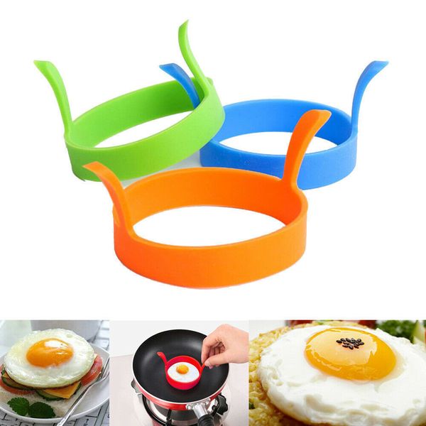 fried kitchen egg frier oven poacher pancake ring mould tool 6 colors with handle silicone bakeware cake mold dhd584
fried kitchen egg frier oven poacher pancake ring mould tool 6 colors with handle silicone bakeware cake mold dhd584