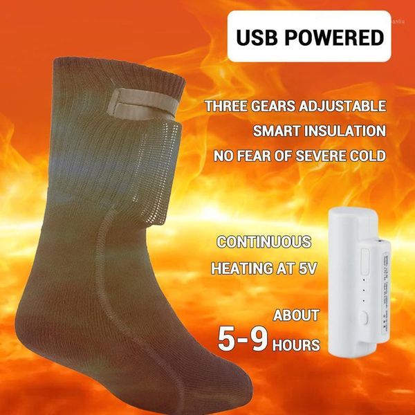 warmer socks electric heated socks rechargeable battery for women men winter outdoor skiing cycling (plus two power banks)1, Black
warmer socks electric heated socks rechargeable battery for women men winter outdoor skiing cycling (plus two power banks)1, Black