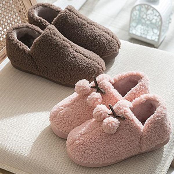 slippers mcckle winter women's non-slip ladies flock home shoes indoors female flats warm slip on slipper woman soft footwear, Black
slippers mcckle winter women's non-slip ladies flock home shoes indoors female flats warm slip on slipper woman soft footwear, Black