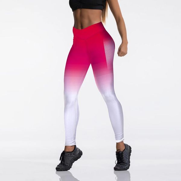 new fashion style autumn gradient high waist leggings for women sportswear outdoor push up elastic force skinny leggings 201202, Black
new fashion style autumn gradient high waist leggings for women sportswear outdoor push up elastic force skinny leggings 201202, Black