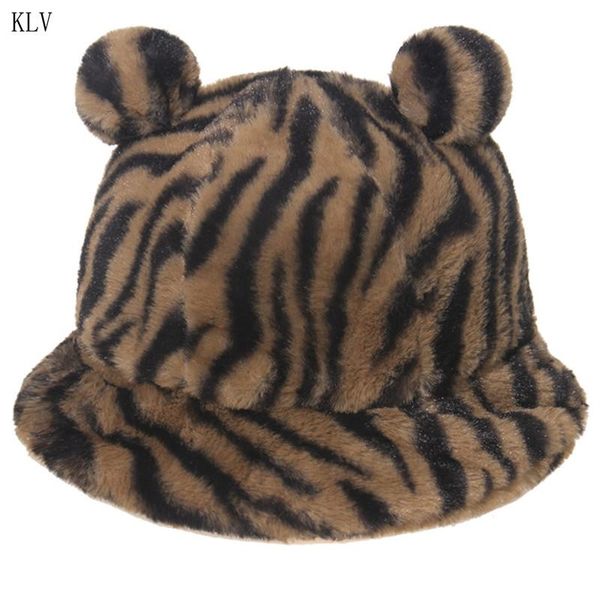 wide brim hats women winter thicken fuzzy plush bucket hat cute bear ears leopard zebra-stripes cow printed warm panama fisherman cap, Blue;gray
wide brim hats women winter thicken fuzzy plush bucket hat cute bear ears leopard zebra-stripes cow printed warm panama fisherman cap, Blue;gray