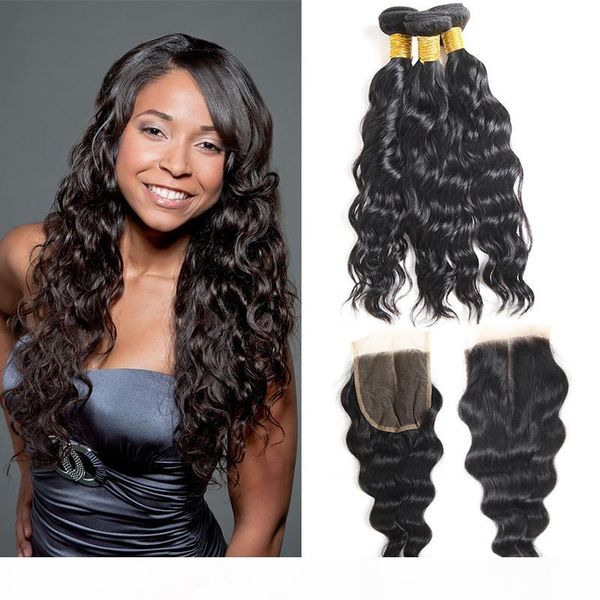 brazilian water wave virgin hair wet and wavy human hair extensions weaves water wave brazilian human hair bundles with lace closure, Black;brown
brazilian water wave virgin hair wet and wavy human hair extensions weaves water wave brazilian human hair bundles with lace closure, Black;brown