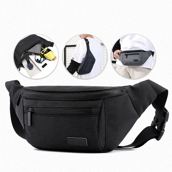 waist bags men canvas large capacity waterproof belt bag boy fashion male simple wear resistant black fanny pack phone pouch
waist bags men canvas large capacity waterproof belt bag boy fashion male simple wear resistant black fanny pack phone pouch