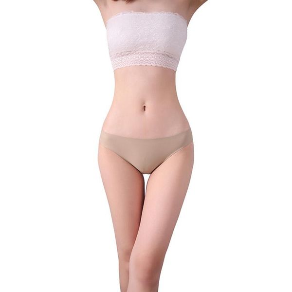 piece ice silk seamless underwear feminine sense of pure cotton crotch women's thong goddess breathable and comfortable, Black;pink
piece ice silk seamless underwear feminine sense of pure cotton crotch women's thong goddess breathable and comfortable, Black;pink