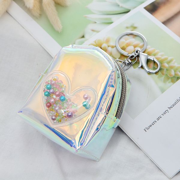wholesale ins pvc clear laser love ladies mini purse creative backpack zipper coin purse, Red;black
wholesale ins pvc clear laser love ladies mini purse creative backpack zipper coin purse, Red;black