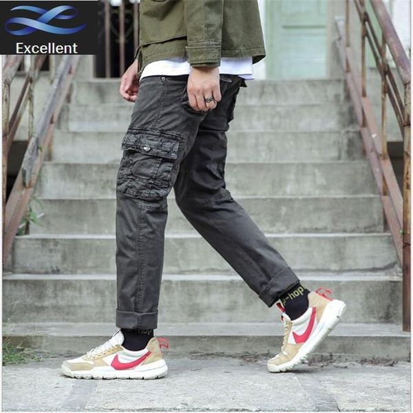 bags elastic new casual mens big size cotton fashion hip-hop modis streetwear cargo pants men, Black
bags elastic new casual mens big size cotton fashion hip-hop modis streetwear cargo pants men, Black