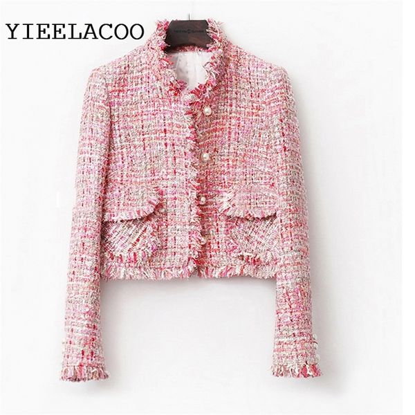 pink tweed jacket spring / autumn /winter women's jacket coat classic ladies wild ladies bright wire braided tweed jacket 201210, Black;brown
pink tweed jacket spring / autumn /winter women's jacket coat classic ladies wild ladies bright wire braided tweed jacket 201210, Black;brown