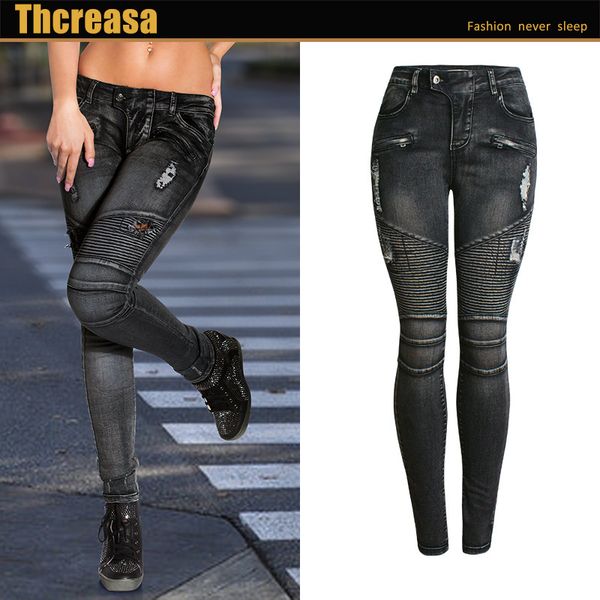 woman leggings high waisted women denim clothes female pants new trousers unique women designer jeans femme plus size fashion mom pr280, Blue
woman leggings high waisted women denim clothes female pants new trousers unique women designer jeans femme plus size fashion mom pr280, Blue