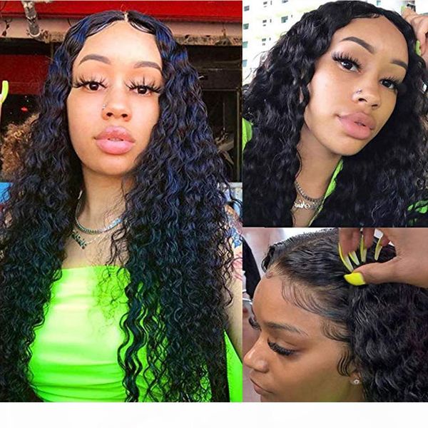 deep wave lace front human hair wigs pre plucked 360 lace frontail closure wig 130% density, Black;brown
deep wave lace front human hair wigs pre plucked 360 lace frontail closure wig 130% density, Black;brown
