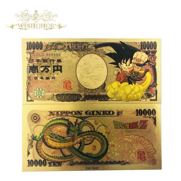 1pcs new design color japan banknote 10000 yen banknotes in 99.9 gold plated fake paper money for collection wmtquq rimmer
1pcs new design color japan banknote 10000 yen banknotes in 99.9 gold plated fake paper money for collection wmtquq rimmer