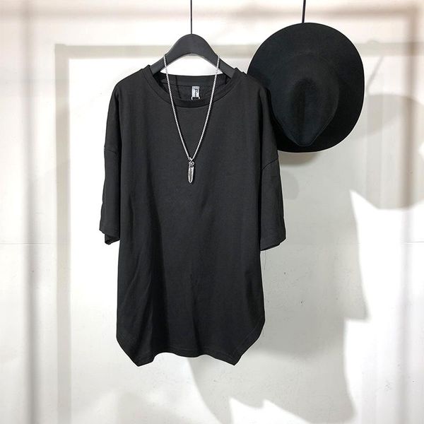 owen seak men t shirt cotton men's clothing hip hop tees high street summer japanese male solid oversized sweetwear t shirt, White;black
owen seak men t shirt cotton men's clothing hip hop tees high street summer japanese male solid oversized sweetwear t shirt, White;black