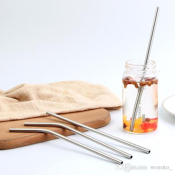 more size straight bend stainless steel and cleaning brush reusable straw bar drinking tooloutletf9ob
more size straight bend stainless steel and cleaning brush reusable straw bar drinking tooloutletf9ob