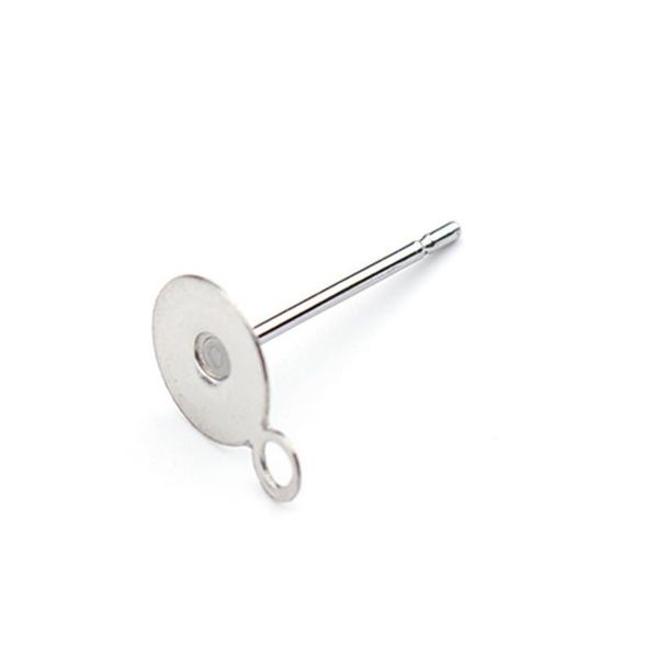 xinyao 100pcs/lot silver stainless steel earring base fit 6mm cabochon cameo settings ear post earring diy making jllzsm
xinyao 100pcs/lot silver stainless steel earring base fit 6mm cabochon cameo settings ear post earring diy making jllzsm