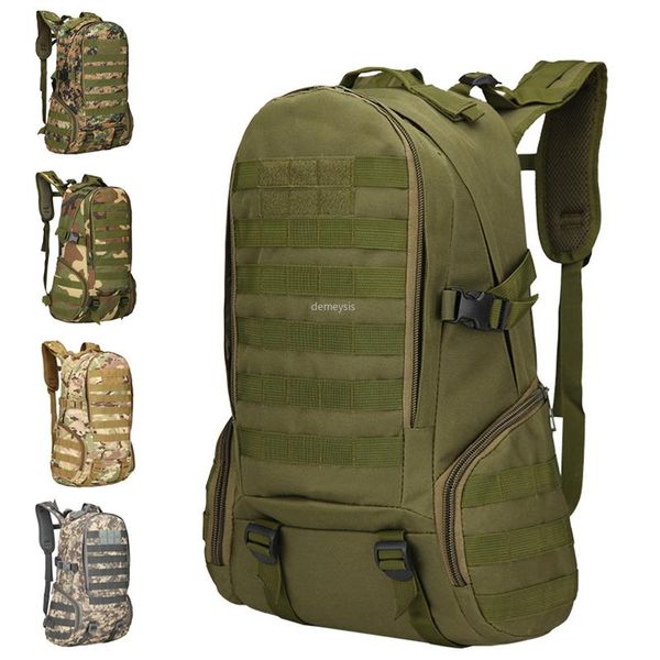 outdoor mountaineering bags army tactical combat camouflage backpack large capacity trekking climbing fishing backpacks 35l
outdoor mountaineering bags army tactical combat camouflage backpack large capacity trekking climbing fishing backpacks 35l