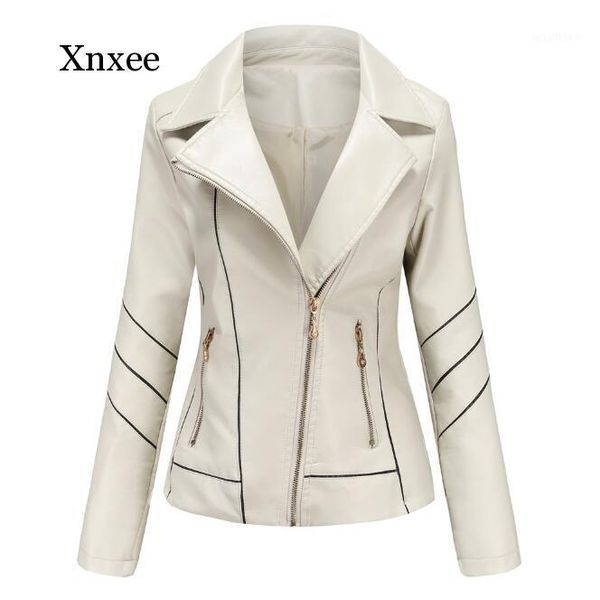 beige pu leather motorcycle jacket women coat short punk biker green turn down collar large size winter autumn clothing red1, Black
beige pu leather motorcycle jacket women coat short punk biker green turn down collar large size winter autumn clothing red1, Black