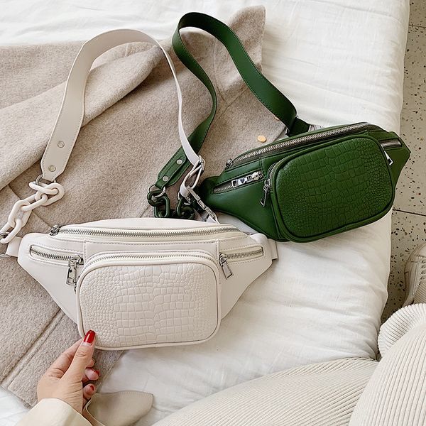 fashion stone pattern pu leather chain waist bag fashion bag on a belt leisure fanny pack women satchel belly band belt
fashion stone pattern pu leather chain waist bag fashion bag on a belt leisure fanny pack women satchel belly band belt