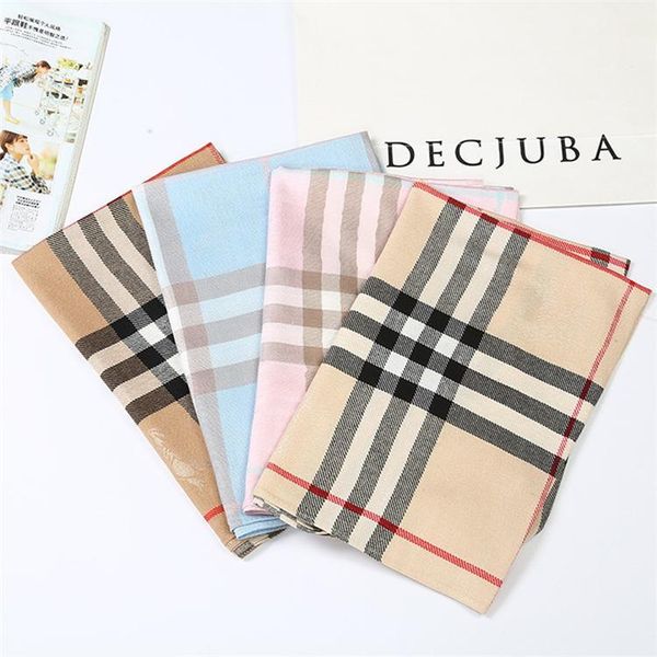 2020 new classic british plaid cotton ladies women cashmere scarf for women autumn and winter shawl dual-use 01, Blue;gray
2020 new classic british plaid cotton ladies women cashmere scarf for women autumn and winter shawl dual-use 01, Blue;gray