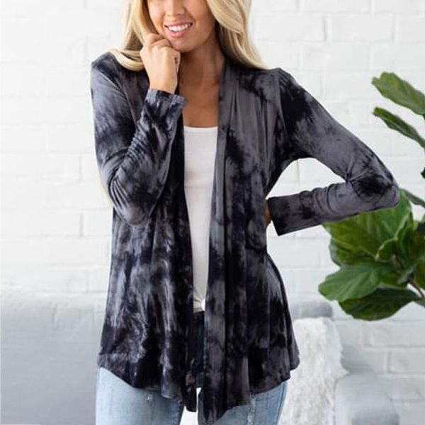 sweater coat female 2020 autumn and winter europe and america loose stripes ladies knitted cardigan middle long jacket coat, Black;brown
sweater coat female 2020 autumn and winter europe and america loose stripes ladies knitted cardigan middle long jacket coat, Black;brown