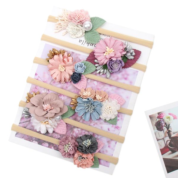 pearl artific flower baby headbands for girls toddler handmade nylon elastic hair band baby hairband newborn hair accessories q1214, Slivery;white
pearl artific flower baby headbands for girls toddler handmade nylon elastic hair band baby hairband newborn hair accessories q1214, Slivery;white