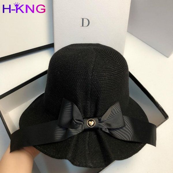 stingy brim hats 2021 spring winter style spun yarn knit thin bucket hat japanese bow knot basin female elegant celebrity, Blue;gray
stingy brim hats 2021 spring winter style spun yarn knit thin bucket hat japanese bow knot basin female elegant celebrity, Blue;gray