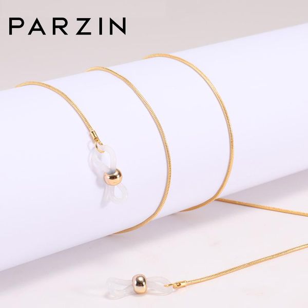 parzin fashion non-slip glasses chain lady retro gold-plated reading glasses chain metal sunglasses reinforcement, Silver
parzin fashion non-slip glasses chain lady retro gold-plated reading glasses chain metal sunglasses reinforcement, Silver