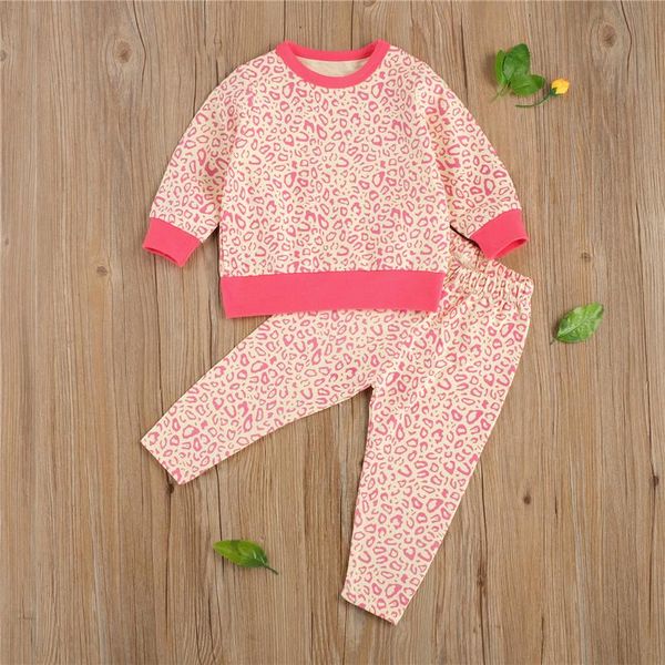 newborn baby girls clothes sets 0-3y leopard print lace long-sleeved sweatshirts trousers pants autumn winter clothes 2pcs, White
newborn baby girls clothes sets 0-3y leopard print lace long-sleeved sweatshirts trousers pants autumn winter clothes 2pcs, White