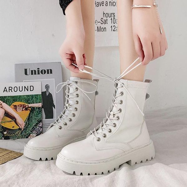 boots british style pu leather med heels lace up platform shoes woman women's drop 2021 winter ankle for women, Black
boots british style pu leather med heels lace up platform shoes woman women's drop 2021 winter ankle for women, Black
