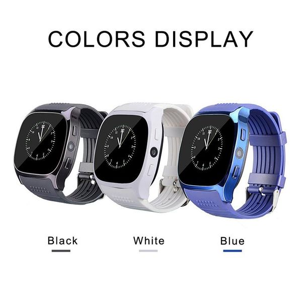 t8 bluetooth smart watch android camera android mate sim card pedometer phone waterproof for smartwatch ios smartwatch with life pkkid, Slivery;brown
t8 bluetooth smart watch android camera android mate sim card pedometer phone waterproof for smartwatch ios smartwatch with life pkkid, Slivery;brown