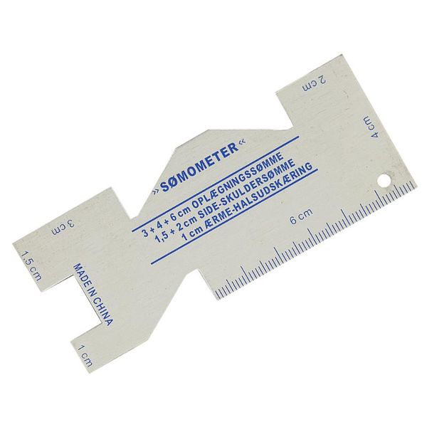 sewing notions & tools metal patchwork ruler somometer gauge rulers quilting measurement for diy hand crafts supplies - 10x4cm, Black
sewing notions & tools metal patchwork ruler somometer gauge rulers quilting measurement for diy hand crafts supplies - 10x4cm, Black