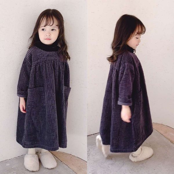 2020 children's winter clothing girls corduroy plush korean high collar drs 19913, Red;yellow
2020 children's winter clothing girls corduroy plush korean high collar drs 19913, Red;yellow