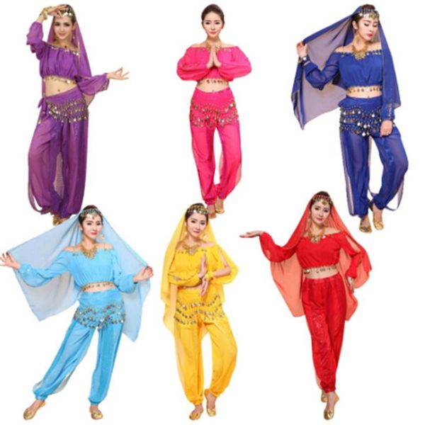 stage wear 2pcs/set dance costumes bollywood dress dancewear women belly costume set(pants), Black;red
stage wear 2pcs/set dance costumes bollywood dress dancewear women belly costume set(pants), Black;red