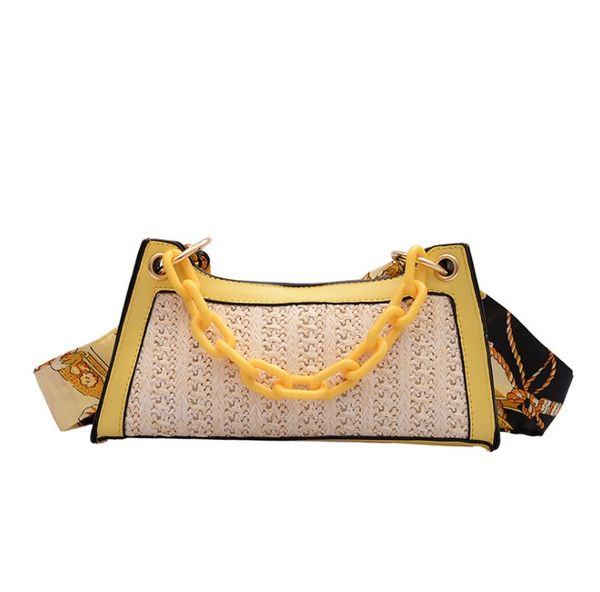 summer straw bags for women 2021 scarf design crossbody shoulder bag female handbags lady cute chain travel beach totes
summer straw bags for women 2021 scarf design crossbody shoulder bag female handbags lady cute chain travel beach totes