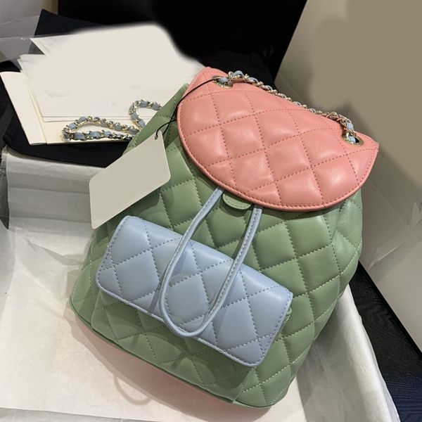 the new 2021 backpacks skin color as1371 gold hardware accessories to build space size suitable the fashion leisure women backpack
the new 2021 backpacks skin color as1371 gold hardware accessories to build space size suitable the fashion leisure women backpack