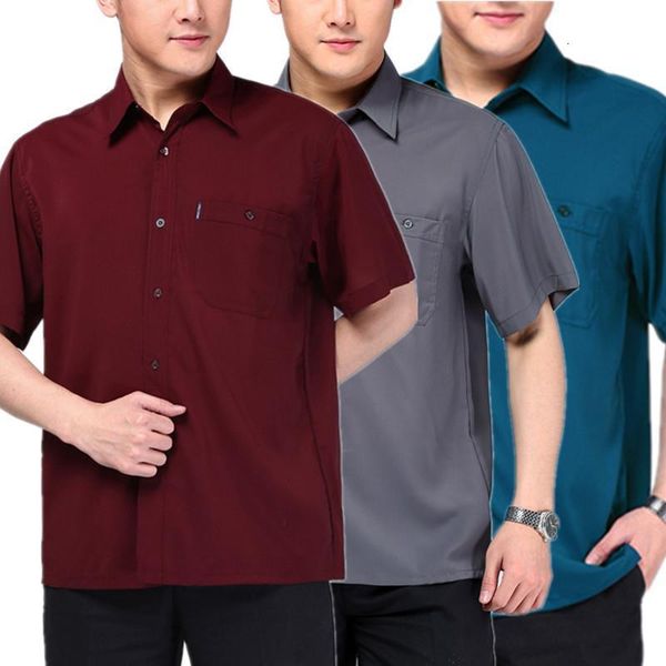 smart casual stylish solid fitted men shirt solid plain dress shirt short sleeve summer turn-down collar camisa masculina, White;black
smart casual stylish solid fitted men shirt solid plain dress shirt short sleeve summer turn-down collar camisa masculina, White;black