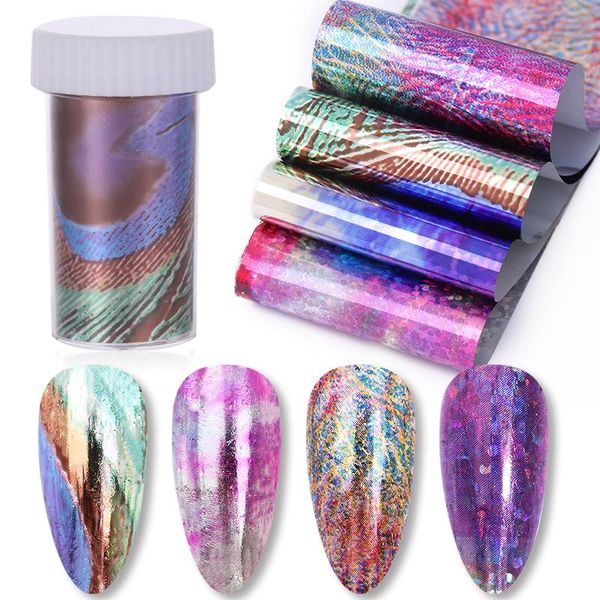 stickers & decals 1 box 4*100cm foil nails pattern series mirror effect bright nail transfer diy decoration set paper, Black
stickers & decals 1 box 4*100cm foil nails pattern series mirror effect bright nail transfer diy decoration set paper, Black