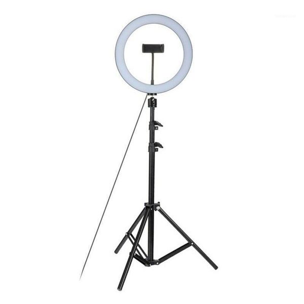 10 inch dimmable led selfie ring light with foldable tripod adjustable phone clip for makeup studio live video pgraphy lamp1
10 inch dimmable led selfie ring light with foldable tripod adjustable phone clip for makeup studio live video pgraphy lamp1