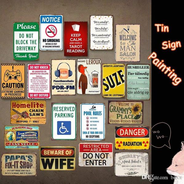 2021 new funny warning vintage tin sign college dorm metal plate decoration plaque poster cafe bar wall home notice decor size 30x20cm
2021 new funny warning vintage tin sign college dorm metal plate decoration plaque poster cafe bar wall home notice decor size 30x20cm
