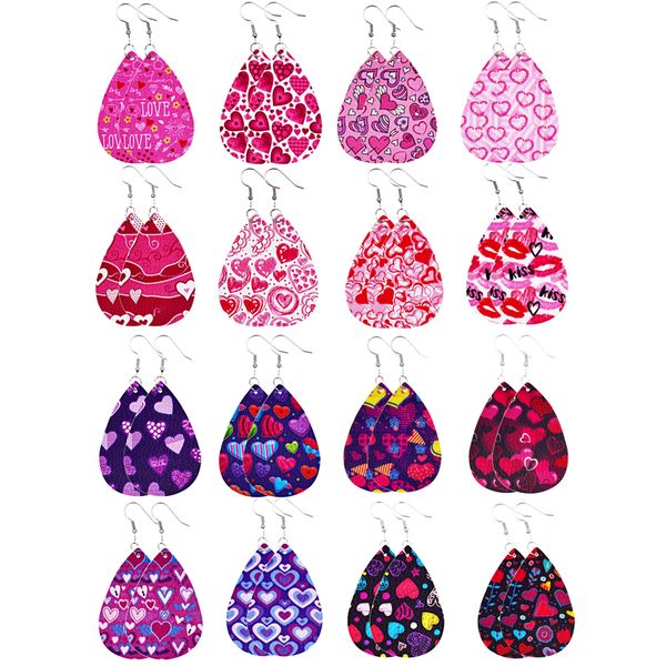 2021 valentine's day earrings charm jewelry handmade lightweight pu leather earring bohemia dangle earrings for women girls kimter-l894
2021 valentine's day earrings charm jewelry handmade lightweight pu leather earring bohemia dangle earrings for women girls kimter-l894