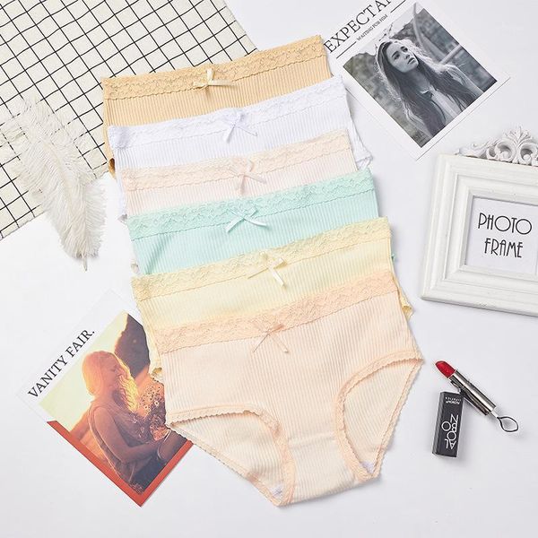 summer thin japanese girl thread princess cotton panties mid-waist bow large size briefs1, Black;pink
summer thin japanese girl thread princess cotton panties mid-waist bow large size briefs1, Black;pink